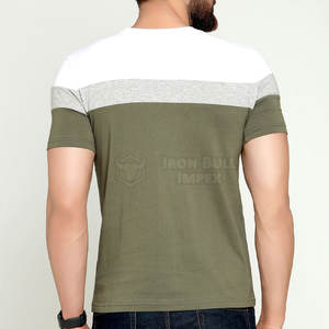 T-shirt pour homme personnalisé par le fabricant pakistanais, haute qualité, tissu tricoté 100% coton, décontracté, séchage rapide, écologique - Product Image 2