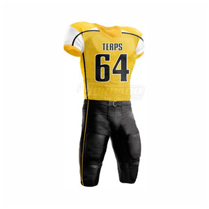 Uniforme de Football américain bon marché, vêtements de sport, uniforme de Football américain de meilleure qualité - Product Image 4