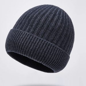 Hot sale Cashmere <b>Hat</b> Knitted Long Beanie <b>Hat</b> Warm Soft Knitted Kids or Adults Knit <b>Hats</b> Beanie - Product Image 5