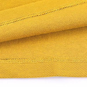 Chemise polo en coton avec logo brodé, manches courtes, décontractée, respirante, vêtements de sport pour hommes, été - Product Image 2