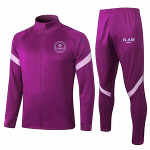 2025 hommes hiver décontracté ensembles de gymnastique de haute qualité écologique coupe-vent respirant surdimensionné survêtement manches longues couleur unie - Product Image 3