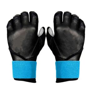 OEM ODM Cabretta cuero béisbol guantes de bateo fabricación personalizada última venta al por mayor por encargo mejor calidad Unisex - Product Image 5