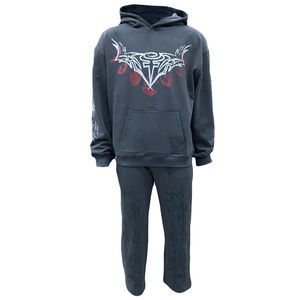 Nouvelle arrivée Survêtements pour hommes personnalisés Fabrication de haute qualité Vêtements de jogging en ensembles de grande taille pour hommes - Product Image 1