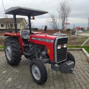 Nouveaux mini tracteurs Massey Ferguson Chargeur frontal / Chargeur arrière MF 135/290/390/165/175/185/188/275/385/455 Tracteur à roues 4 roues motrices - Product Image 6