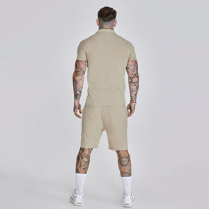 Ensembles de polos décontractés Survêtement personnalisé pour homme Ensemble t-shirt et short pour homme avec tenues 2 pièces Ensembles d'été à prix très raisonnable - Product Image 4
