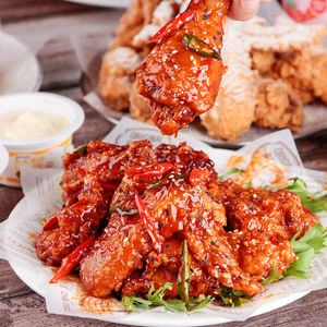 ซอสปรุงรสเกาหลี รสเผ็ดหวาน สำหรับอาหารทอด/ไก่  ขายส่ง ได้รับการรับรองฮาลาล - Product Image 3