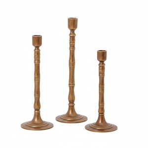 Candelabros de Diseño Nórdico de Lujo para Centros de Mesa de Boda y Decoración del Hogar, Decoración de Iglesias, Decoración de Mesas para Eventos - Product Image 1