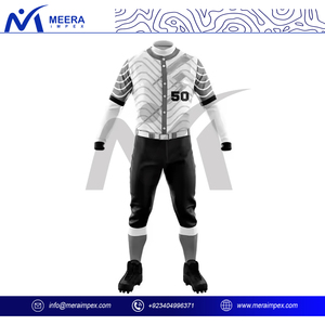 ชุดเบสบอลมืออาชีพสำหรับผู้ชายเสื้อเจอร์ซีย์และกางเกงชุดกีฬาประสิทธิภาพสูงสำหรับทีม - Product Image 3