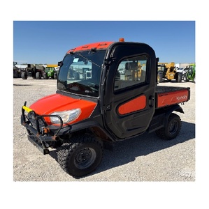 รถอเนกประสงค์ Kubota RTV-X1100C ทรงพลัง มาพร้อมมอเตอร์ 24 แรงม้า และกระบะไฮดรอลิกยกได้ 1100 ปอนด์ - Product Image 5