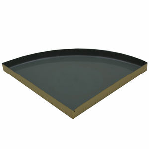 Plateau de service au design de luxe couleur rouge Design moderne plateau de service en métal en fer pour ustensiles de cuisine décoratif pour la maison fait à la main - Product Image 2