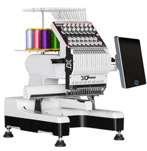 เครื่องปักผ้า 14 เข็ม คุณภาพใหม่จากโรงงาน รับประกัน 5 ปี - Product Image 1