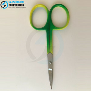 Instruments personnalisés pour le soin des ongles à lame incurvée Ciseaux à cuticules Offre Spéciale en acier inoxydable - Product Image 4