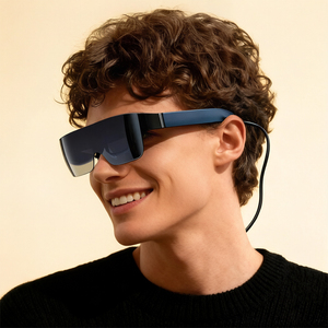 แว่นตาอัจฉริยะ Android Ar Xr สำหรับอุตสาหกรรม ทนทานระดับมืออาชีพ แสดงข้อมูลแบบเรียลไทม์ จอแสดงผลความละเอียดสูง ออกแบบตามหลักสรีรศาสตร์ อุปกรณ์ Ar Xr - Product Image 1