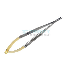 Instrumentos cardiovasculares Castroviejo soporte de aguja 140mm llegada caliente Castroviejo soporte de aguja 140mm - Product Image 2