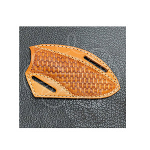 Cuchillos de hoja fija/plegable de cuero granulado de alta calidad hechos a medida, los más vendidos, precio de fábrica, seguridad de alta presión, duraderos - Product Image 1