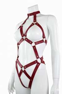 Fantasy <b>Harness</b> Full Body Chest <b>Harness</b> Accessories Groomsmen Handmade Gifts LWH-0001C - Product Image 3
