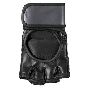 ถุงมือมวย MMA แบบครึ่งนิ้วสำหรับฝึกมวยทำจากหนังสังเคราะห์ - Product Image 4