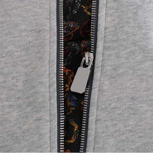 ชุดวอร์มมีซิปสำหรับผู้ชายน้ำหนักเบาพิมพ์โลโก้ได้ตามต้องการ - Product Image 6