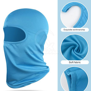 Couvre-visage thermique coupe-vent pour sports d'hiver en plein air, pour hommes et femmes, respirant, en polaire chaude, couvrant entièrement la tête et le cou - Product Image 3