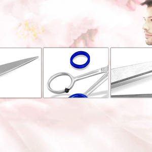 Tijeras de barbero con revestimiento de papel, diseño personalizado, salón de peluquería, venta al por mayor - Product Image 6