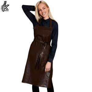Delantales de cuero OEM elegantes de gran oferta, diseño impermeable personalizado - Product Image 2