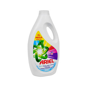 Ariel Pure Wash Liquid 92 floz Detergente recién perfumado con fórmula segura para telas que ayuda a retener el brillo y el color - Product Image 3