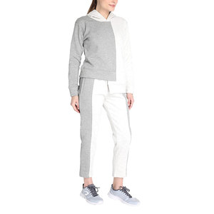 Traje cortavientos con logotipo personalizado para mujer, chándal de talla grande personalizado para mujer de la mejor calidad para mujer/chándal de algodón 100% - Product Image 4