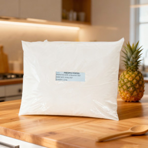 Spray Dried <b>Pineapple</b> Fruit Powder Food Grade | Natural Bulk Supplier OEM Private Label 10kg Packing | Aim High Brand - Product Image 3