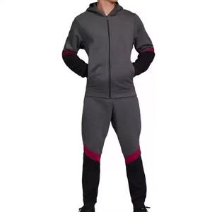 Conjunto Deportivo de 2 Piezas para Hombre, Pantalones Deportivos Ajustados con Cremallera, Personalizados para Fútbol, de Algodón, Ropa Deportiva Masculina - Product Image 2