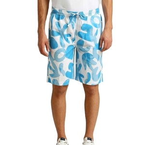 Ropa de estar por casa de invierno de forro polar suave, cómoda, para interiores, con cintura elástica, informal, con estampado, pantalón corto. - Product Image 5