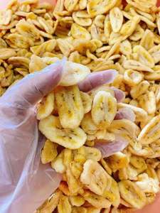 Fournisseur de fruits secs du Vietnam Chips de banane croustillantes Snack naturel sucré Texture dure croustillante Fruits tropicaux sains Dessert savoureux - Product Image 3