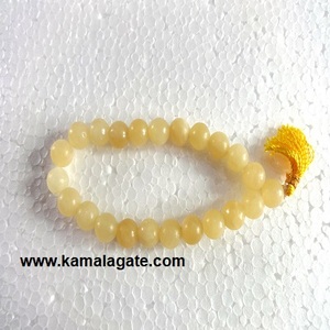 Gemstone Natural Obsidian Stone Beads <b>Bracelet</b> Semi-Precious Agate <b>Crystal</b> <b>Healing</b> Snowflake Power Chakra Reiki Style - Product Image 4