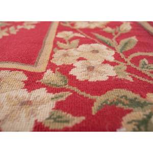 Chinese (c.2000) Ribbon Red/Wasabi Tapestry Elegant <b>Wall</b> <b>Decorative</b> Tapestry - Product Image 3