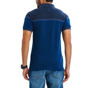 เสื้อโปโลแขนสั้นสำหรับผู้ชาย, มีสไตล์คลาสสิกสวมใส่สบายมีสไตล์ - Product Image 2