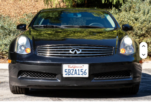 Infiniti G35 Coupé 2003 d'occasion en bon état, 1 propriétaire, boîte manuelle 6 vitesses, provenance Californie, non modifiée - Product Image 6