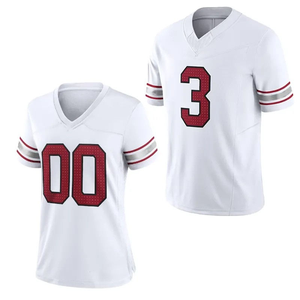 เสื้อเจอร์ซีย์ทีมอเมริกันฟุตบอลเสื้อปักโลโก้เย็บใหม่2025 - Product Image 6