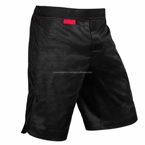 Pantalones Cortos Deportivos de Tela Elástica para Grappling, Pantalones Cortos de Boxeo Estampados para Hombre, Ligeros, Duraderos, Talla Adulto - Product Image 6