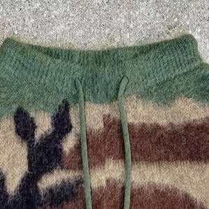 Meilleure vente Shorts de haute qualité en vente Custom Made Casual Wear Men Mohair Shorts pour adultes - Product Image 5