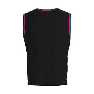 Uniformes de basket-ball à séchage rapide respirants en polyester 100% de haute qualité Conception unique en vrac Ensembles imprimés à vendre - Product Image 4