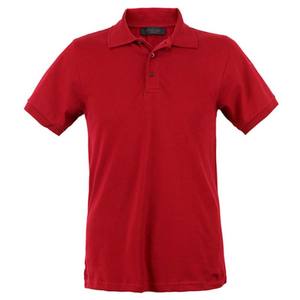 เสื้อโปโลแขนสั้นผ้าฝ้าย35% 65% โพลีเอสเตอร์ระบายอากาศได้ดี180gsm-280gsm ถักแบบลำลองไซส์ใหญ่พิเศษโรงงาน OEM - Product Image 3