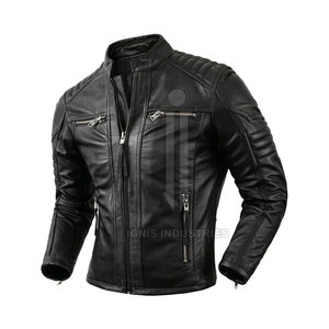 Veste de moto pour hommes au meilleur prix Veste de moto de qualité supérieure Veste de moto confortable à vendre - Product Image 6