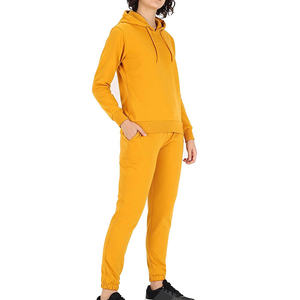 Conjunto Deportivo de Dos Piezas para Mujer, Informal, Sólido, Transpirable, Ligero, con Logotipo Personalizado - Product Image 4