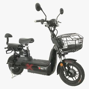 Motocicleta eléctrica Aima Xiao Guo Dong OKM con motor de 500W Bosch Ku Yan, patinete eléctrico Aima. - Product Image 1