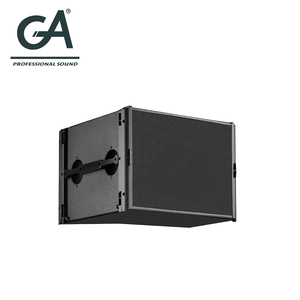 Doppio <span class=keywords><strong>Array</strong></span> di linee audio Full Range da 8 pollici con Subwoofer da 18 pollici per Music Bar - Product Image 2