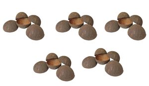 Macetas Decorativas |   Piezas de Exhibición |   Artesanía |   Tazón de Comedor Hecho a Mano Natural |   Vajilla Sostenible al por Mayor - Product Image 3