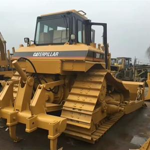 Topadora CAT D3 Usada, Modelo 2020, Capacidad de Nivelación de 6.5m, Bomba de Potencia de 180HP y Motor Incluidos - Product Image 1