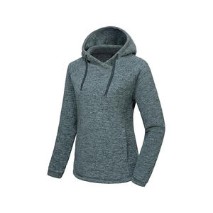 Sweat femme surdimensionné de haute qualité automne et hiver épais sweat à capuche ample décontracté femmes sweats à capuche personnalisés - Product Image 3