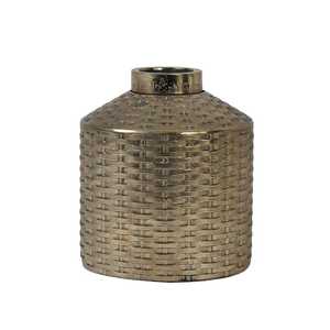 Antique Style New Arrival Nordic High Quality <b>Tall</b> Gold Metal <b>Decorative</b> Flower <b>Vase</b> at Reasonable Price Customize Sizes - Product Image 1