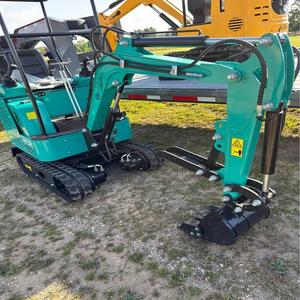 Acheter Mini Bagger hydraulique de qualité supérieure petite pelle pour l'entretien des jardins et des routes - Product Image 1