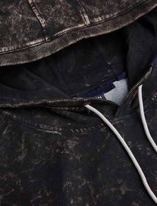 Conjunto de pantalones cortos para hombre lavado con ácido personalizado superventas, recién llegado, ropa de dos piezas para hombre, conjunto doble para ropa de invierno, ropa de calle y de gimnasio - Product Image 3